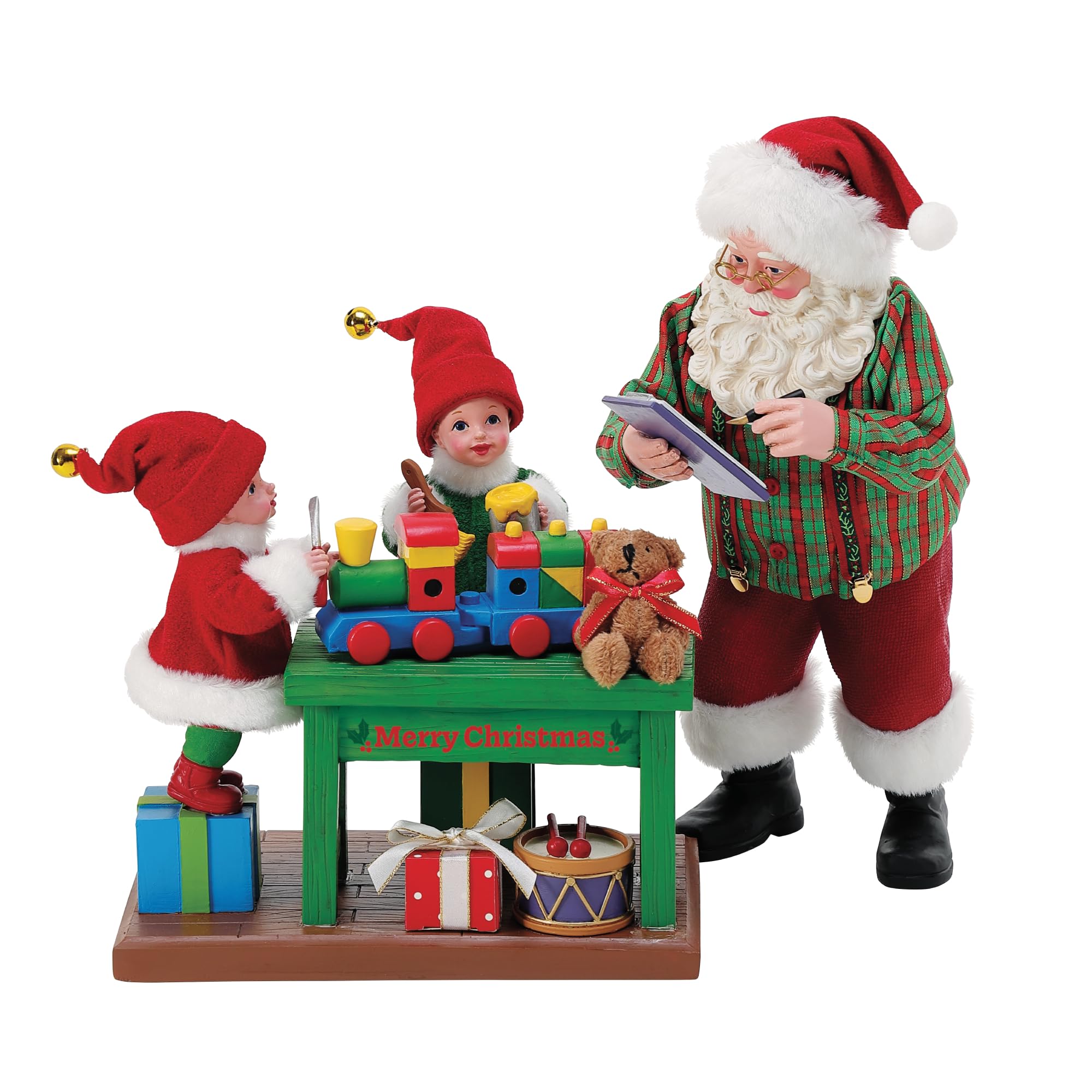 Amazon.com: Department 56 Possible Dreams Christmas Traditions
